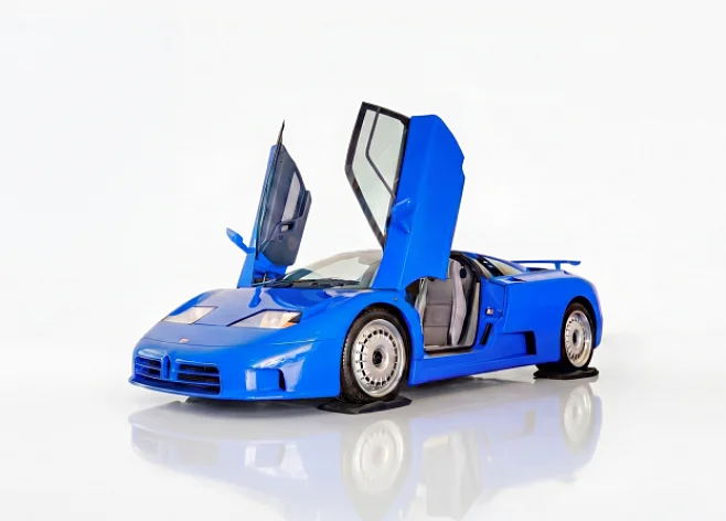 1994 Bugatti EB110 GT Collector Condition 685 KM from New